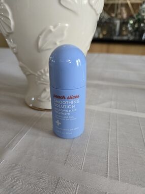 Peach Slices Smoothing Solution Ingrown Hair Treatment Serum Roller 1.69oz